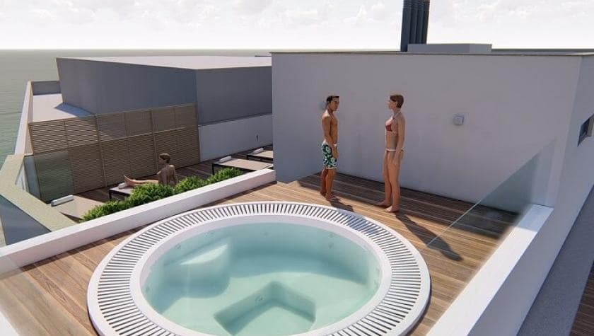 2 soverom Leilighet til salgs i Estepona med svømmebasseng garasje - € 290 000 (Ref: 10001977)