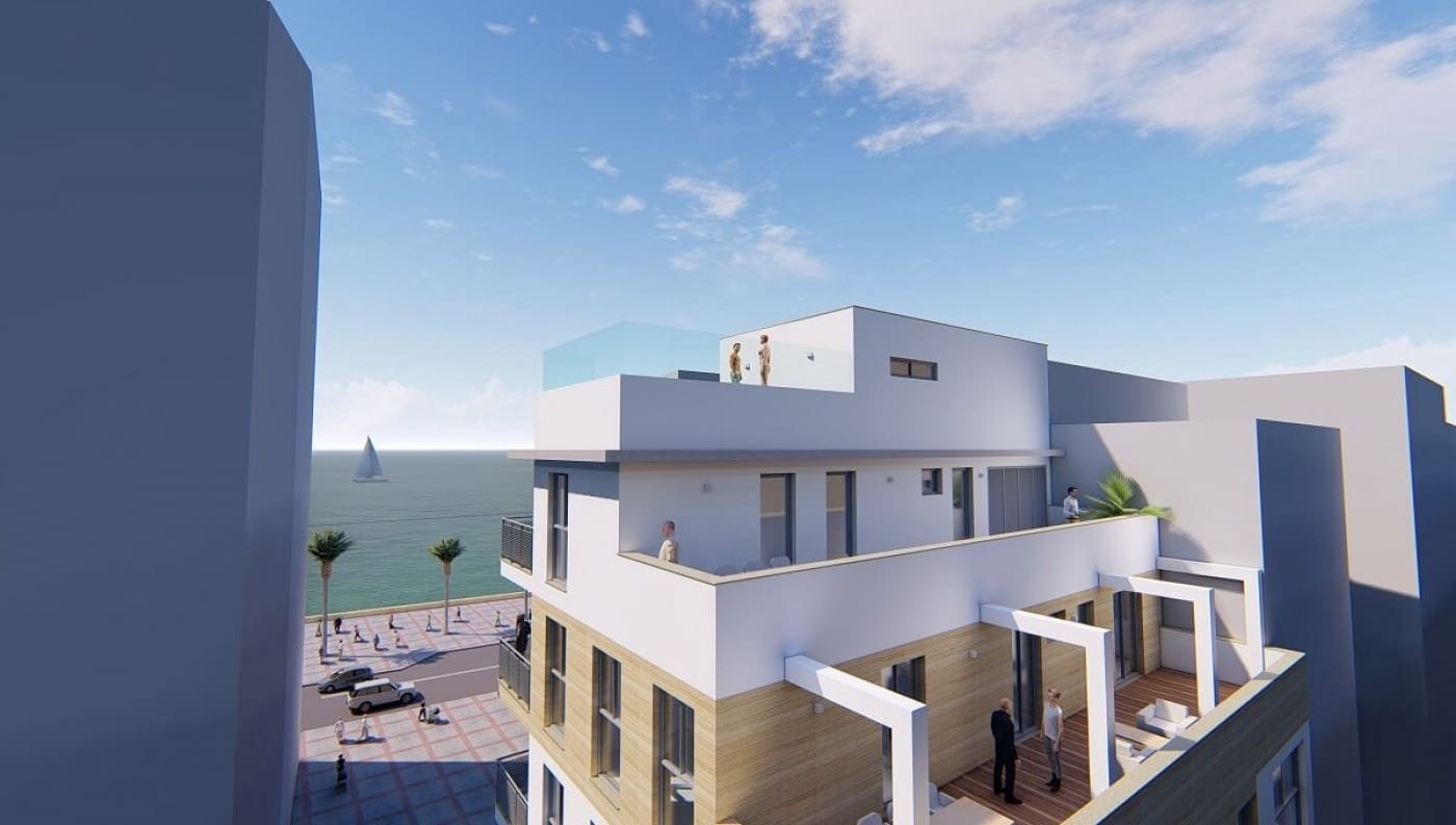 2 soverom Leilighet til salgs i Estepona med svømmebasseng garasje - € 290 000 (Ref: 10001977)