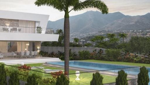4 sypialnia Willa na sprzedaż w Mijas Costa z basenem garażem - 1 100 000 € (Ref: 10001978)