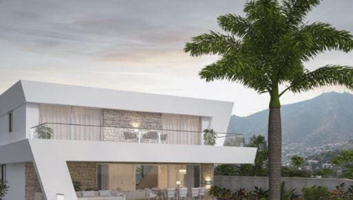 4 sypialnia Willa na sprzedaż w Mijas Costa z basenem garażem - 1 100 000 € (Ref: 10001978)