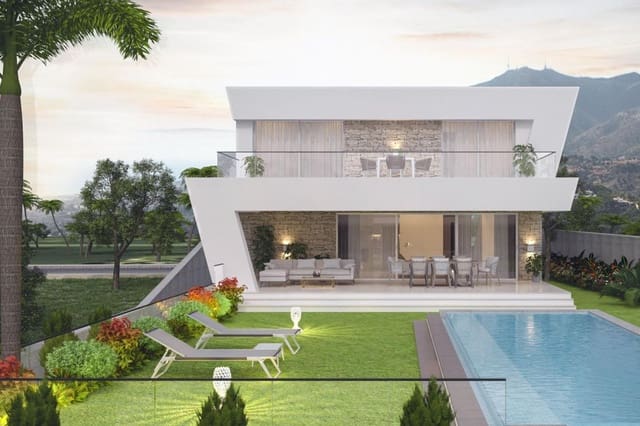 4 sypialnia Willa na sprzedaż w Mijas Costa, Mijas z basenem garażem - 1 100 000 € (Ref: 10001978)