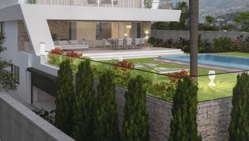 4 sypialnia Willa na sprzedaż w Mijas Costa z basenem garażem - 1 100 000 € (Ref: 10001978)