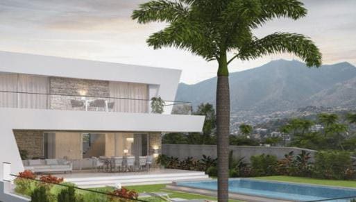 4 sypialnia Willa na sprzedaż w Mijas Costa z basenem garażem - 1 100 000 € (Ref: 10001978)