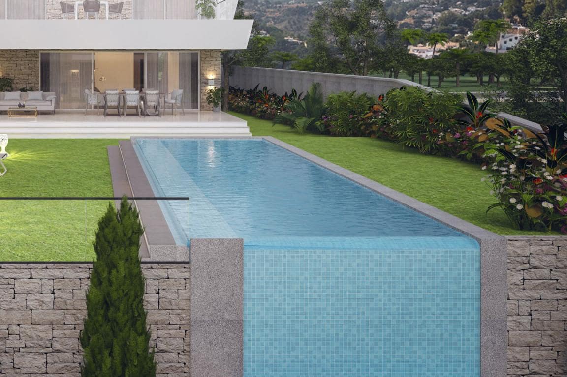 4 sypialnia Willa na sprzedaż w Mijas Costa z basenem garażem - 1 100 000 € (Ref: 10001978)