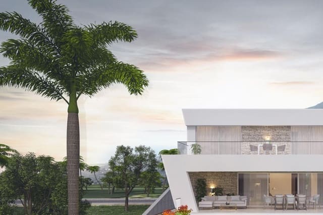 4 sypialnia Willa na sprzedaż w Mijas Costa, Mijas z basenem garażem - 1 100 000 € (Ref: 10001978)