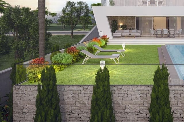 4 sypialnia Willa na sprzedaż w Mijas Costa, Mijas z basenem garażem - 1 100 000 € (Ref: 10001978)