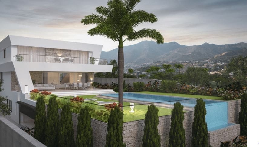 4 sypialnia Willa na sprzedaż w Mijas Costa z basenem garażem - 1 100 000 € (Ref: 10001978)