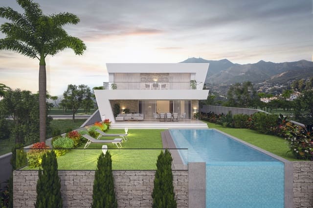 4 sypialnia Willa na sprzedaż w Mijas Costa, Mijas z basenem garażem - 1 100 000 € (Ref: 10001978)