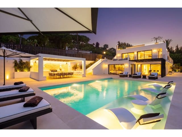 5 camera da letto Villa in vendita in Marbella con piscina garage - 4.995.000 € (Rif: 10001980)