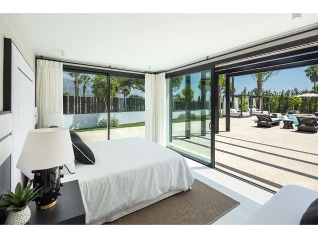 5 camera da letto Villa in vendita in Marbella con piscina garage - 4.995.000 € (Rif: 10001980)