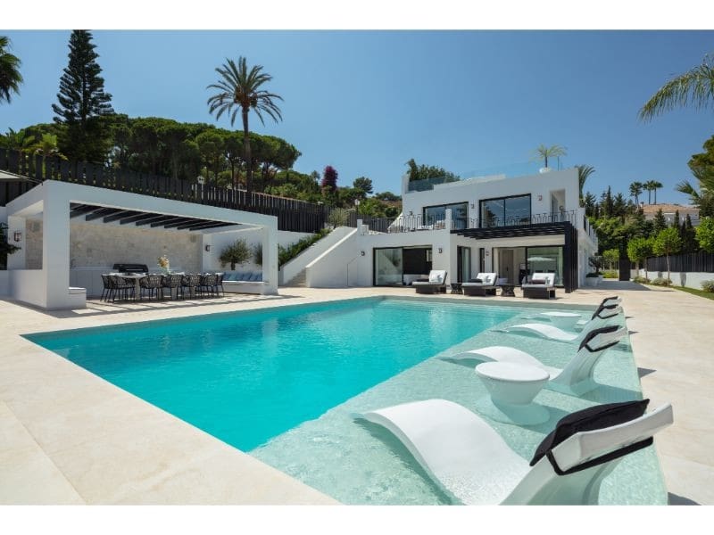 5 camera da letto Villa in vendita in Marbella con piscina garage - 4.995.000 € (Rif: 10001980)