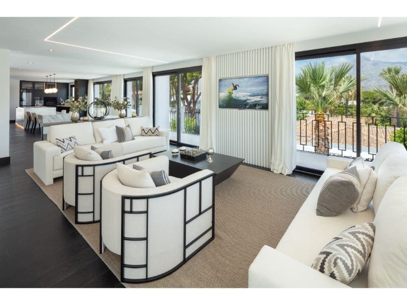 5 camera da letto Villa in vendita in Marbella con piscina garage - 4.995.000 € (Rif: 10001980)
