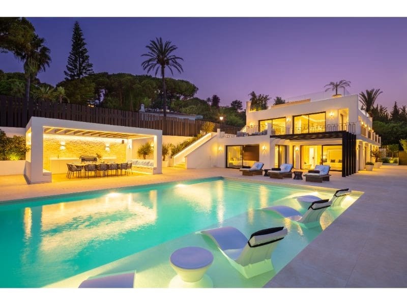 5 camera da letto Villa in vendita in Marbella con piscina garage - 4.995.000 € (Rif: 10001980)