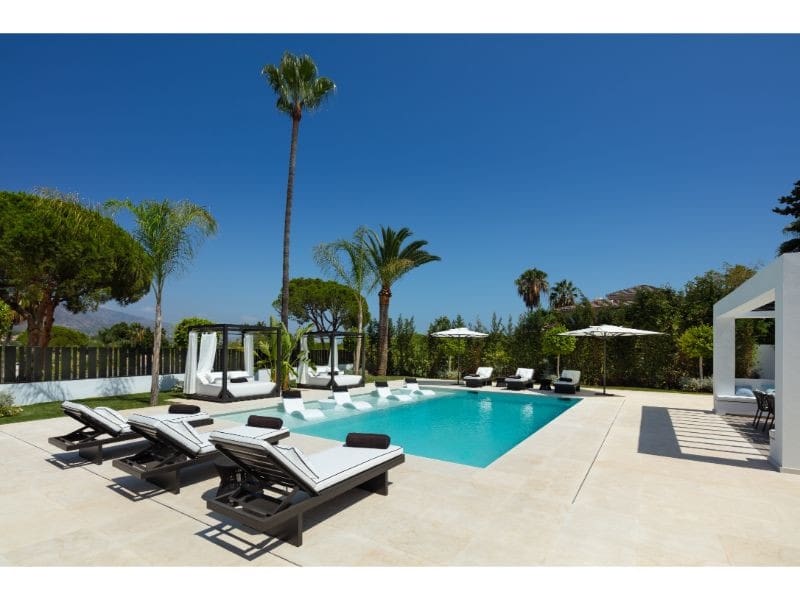 5 camera da letto Villa in vendita in Marbella con piscina garage - 4.995.000 € (Rif: 10001980)