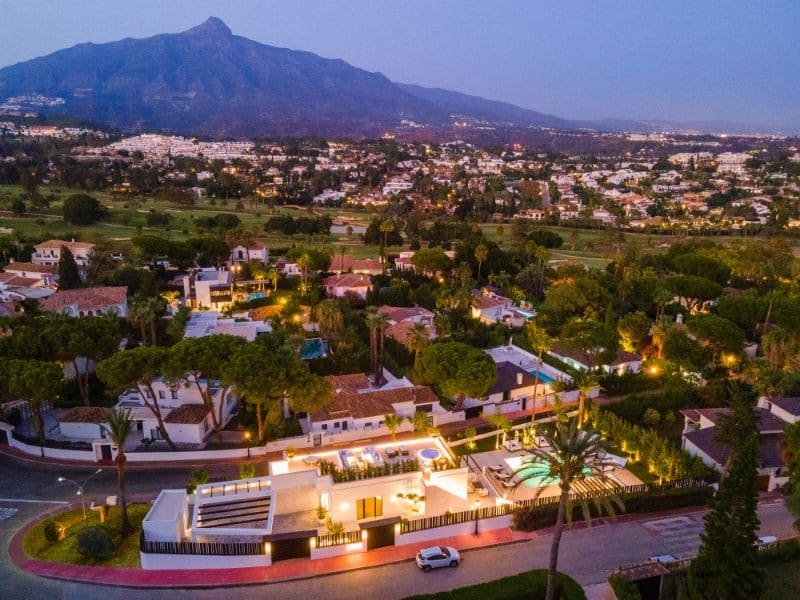 5 camera da letto Villa in vendita in Marbella con piscina garage - 4.995.000 € (Rif: 10001980)