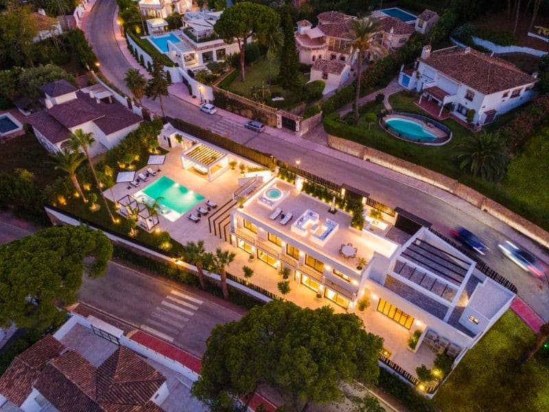 5 camera da letto Villa in vendita in Marbella con piscina garage - 4.995.000 € (Rif: 10001980)