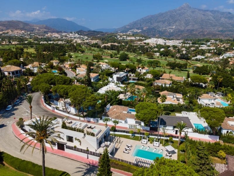 5 camera da letto Villa in vendita in Marbella con piscina garage - 4.995.000 € (Rif: 10001980)