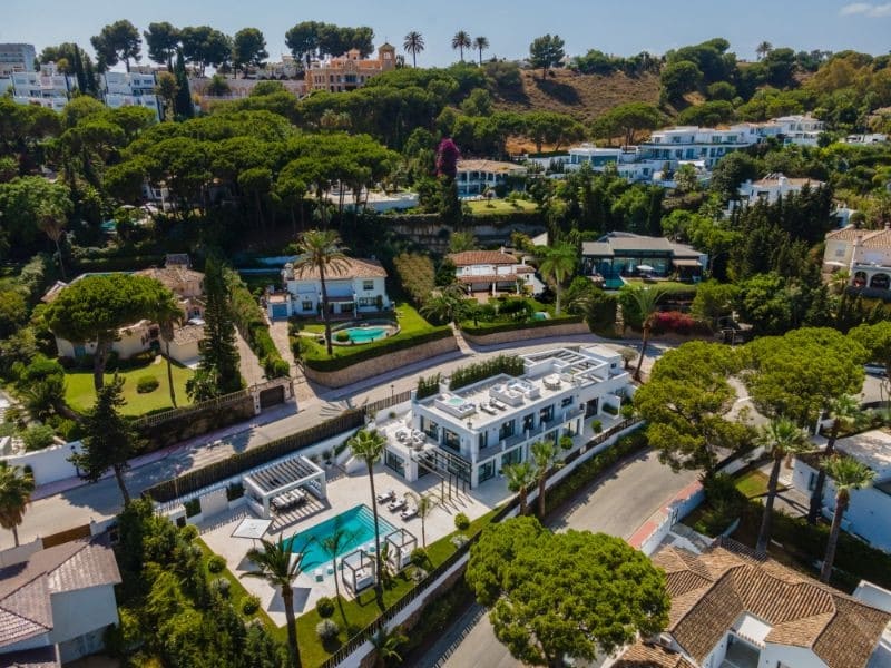 5 camera da letto Villa in vendita in Marbella con piscina garage - 4.995.000 € (Rif: 10001980)