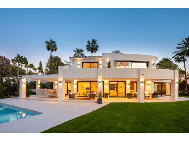 5 slaapkamer Villa te koop in Marbella met zwembad garage - € 4.595.000 (Ref: 10001981)