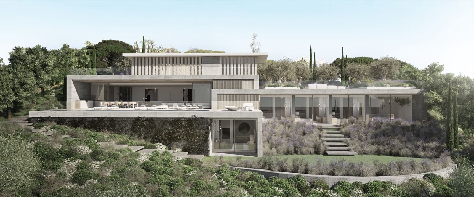 5 soveværelse Villa til salg i Sotogrande med swimmingpool garage - € 5.800.000 (Ref: 10001983)