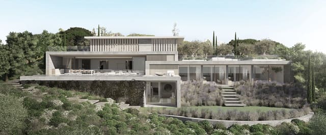 5 chambre Villa/Maison à vendre à Sotogrande, San Roque avec piscine garage - 5 800 000 € (Ref: 10001983)