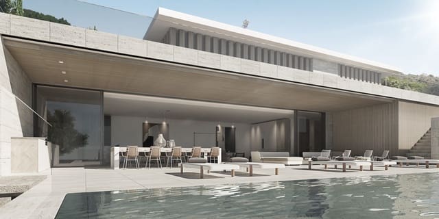 5 chambre Villa/Maison à vendre à Sotogrande, San Roque avec piscine garage - 5 800 000 € (Ref: 10001983)
