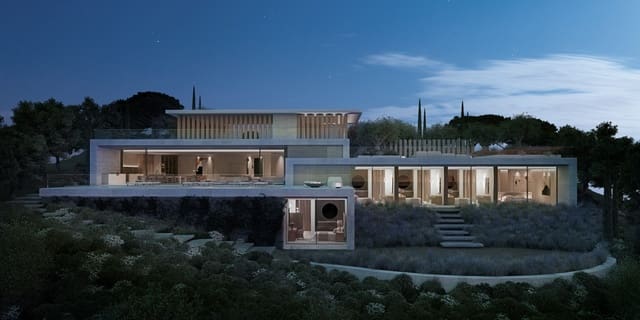 5 chambre Villa/Maison à vendre à Sotogrande, San Roque avec piscine garage - 5 800 000 € (Ref: 10001983)