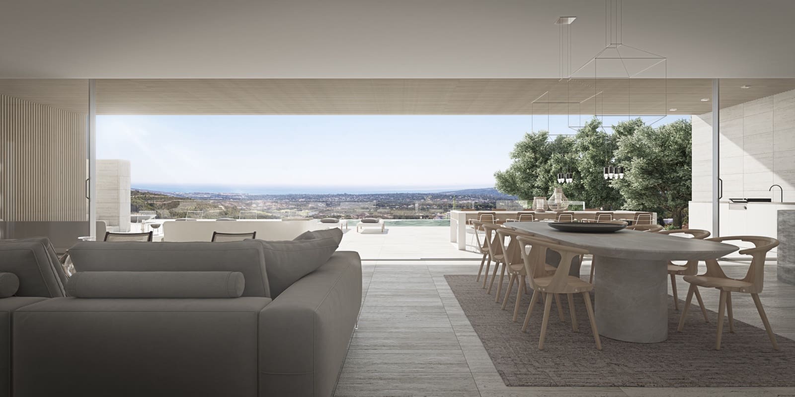 5 soveværelse Villa til salg i Sotogrande med swimmingpool garage - € 5.800.000 (Ref: 10001983)