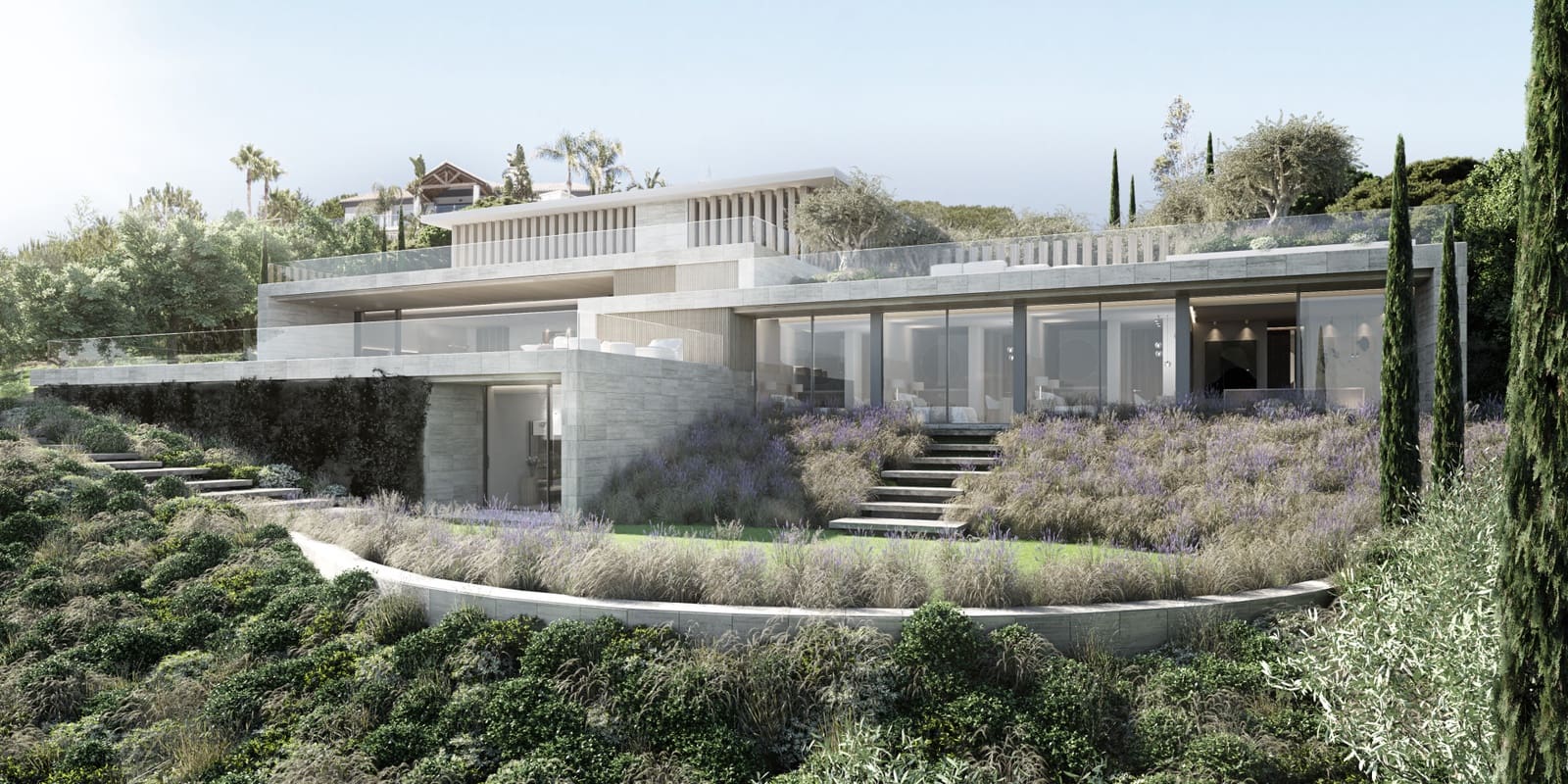 5 soveværelse Villa til salg i Sotogrande med swimmingpool garage - € 5.800.000 (Ref: 10001983)