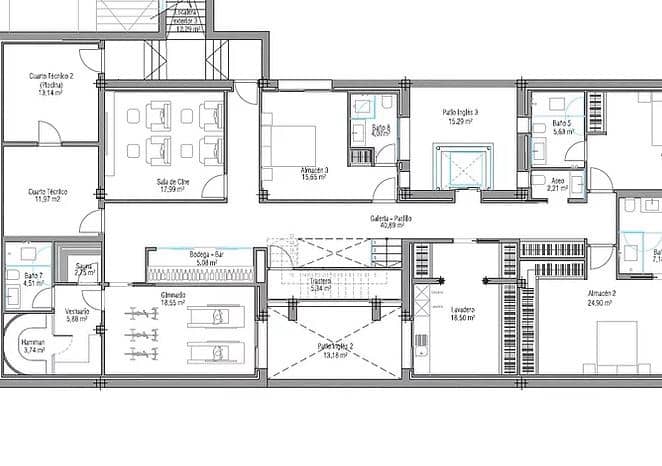 7 soverom Villa til salgs i Estepona med svømmebasseng garasje - € 4 500 000 (Ref: 10001987)