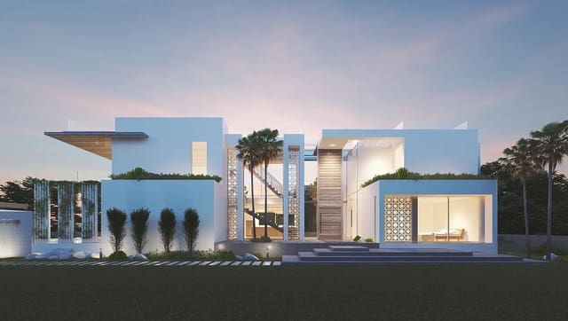 7 soverom Villa til salgs i Estepona med svømmebasseng garasje - € 4 500 000 (Ref: 10001987)