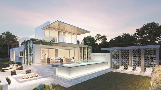 7 soverom Villa til salgs i Estepona med svømmebasseng garasje - € 4 500 000 (Ref: 10001987)