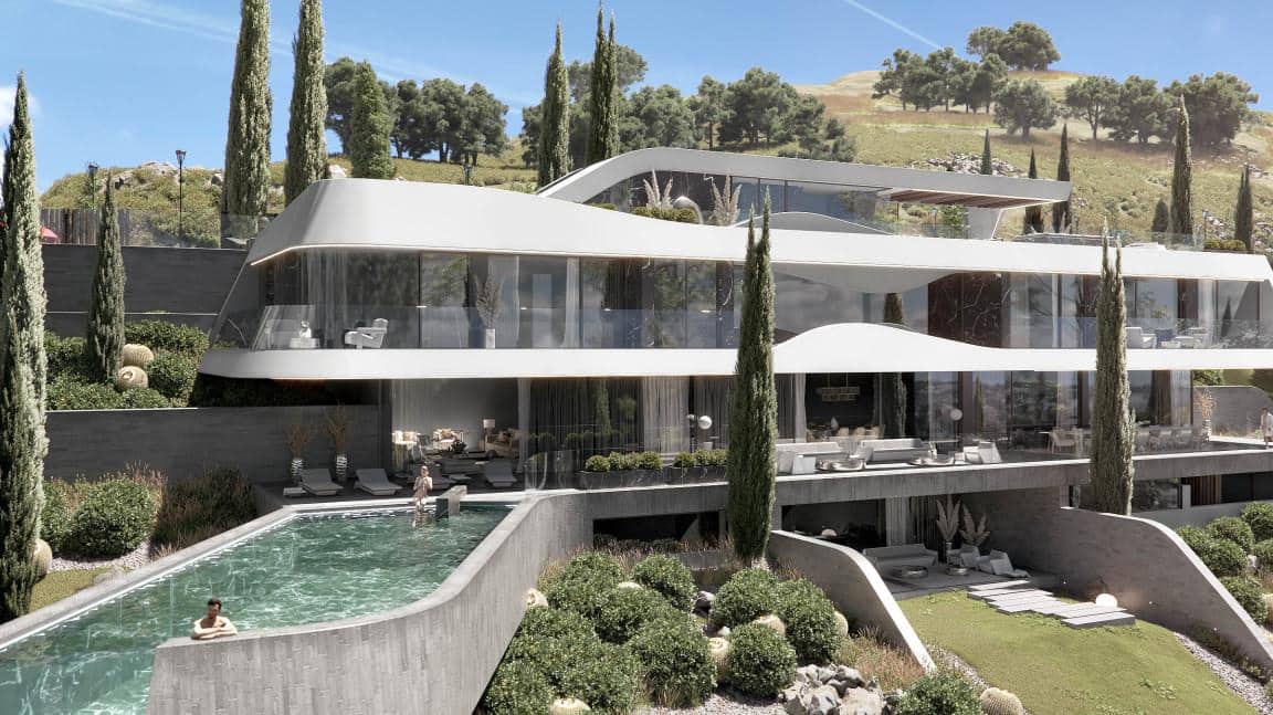 6 slaapkamer Villa te koop in Marbella met zwembad garage - € 7.700.000 (Ref: 10001989)