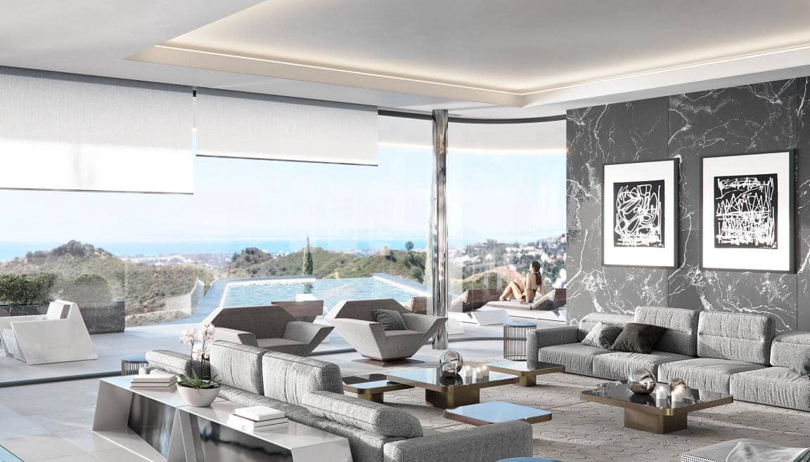 6 slaapkamer Villa te koop in Marbella met zwembad garage - € 7.700.000 (Ref: 10001989)