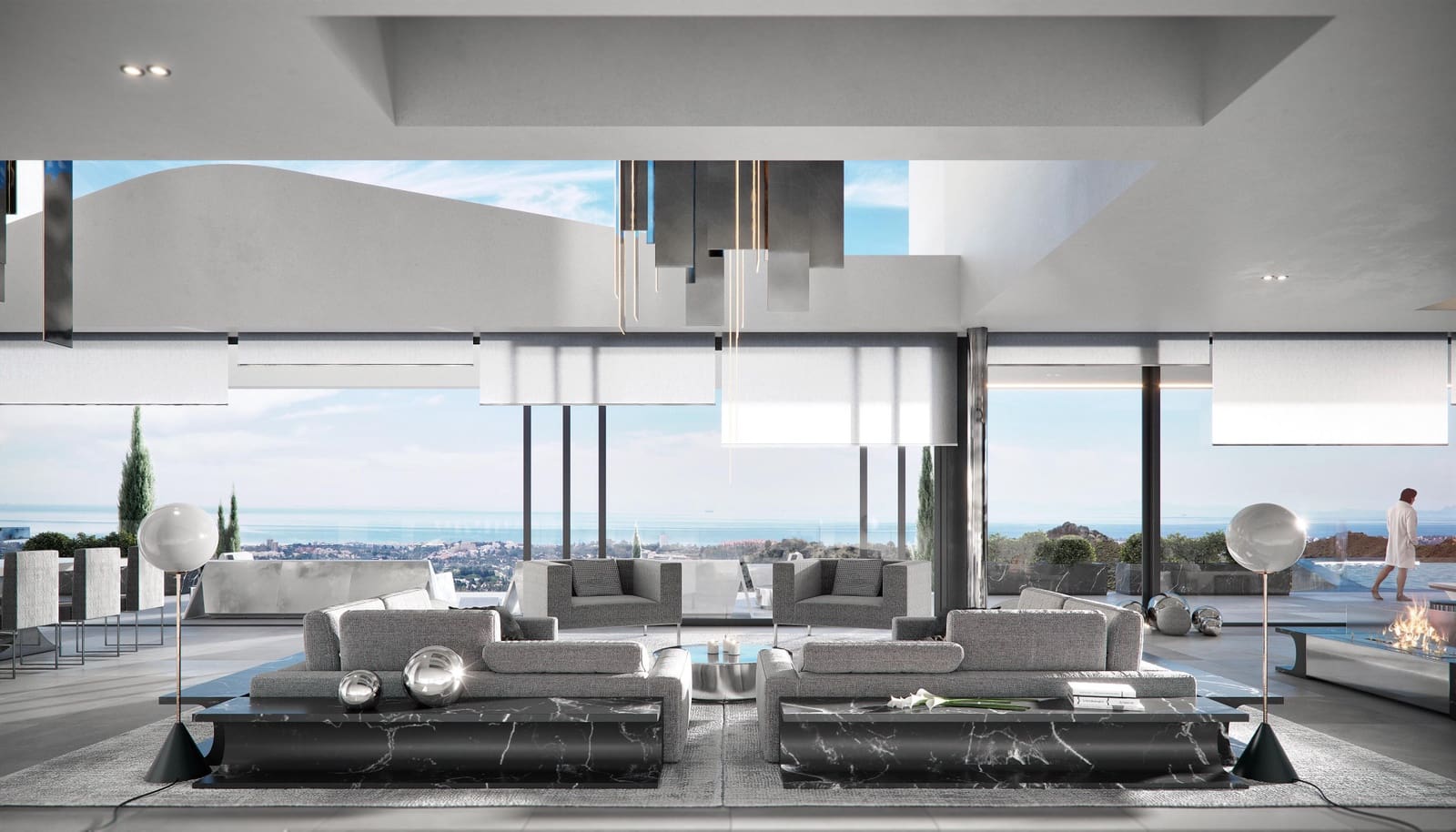 6 slaapkamer Villa te koop in Marbella met zwembad garage - € 7.700.000 (Ref: 10001989)