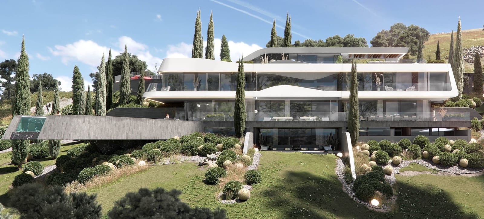6 slaapkamer Villa te koop in Marbella met zwembad garage - € 7.700.000 (Ref: 10001989)