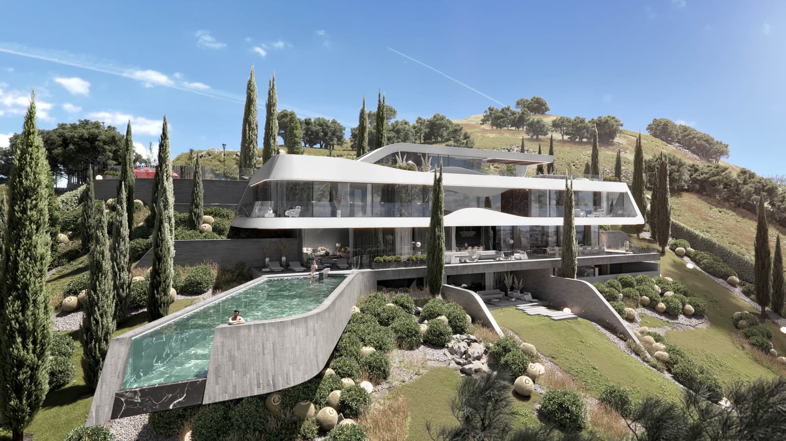 6 slaapkamer Villa te koop in Marbella met zwembad garage - € 7.700.000 (Ref: 10001989)