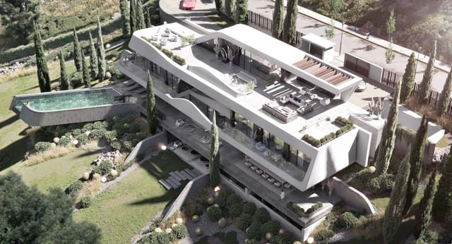 6 slaapkamer Villa te koop in Marbella met zwembad garage - € 7.700.000 (Ref: 10001989)