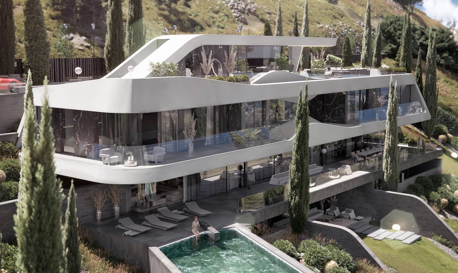6 slaapkamer Villa te koop in Marbella met zwembad garage - € 7.700.000 (Ref: 10001989)