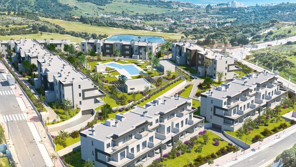 2 bedroom Apartment for sale in Estepona with pool garage - € 258,000 (Ref: 10001990)