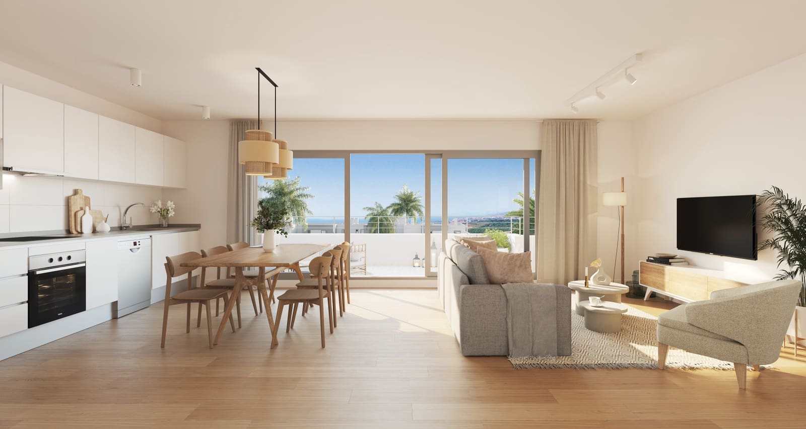 2 bedroom Apartment for sale in Estepona with pool garage - € 258,000 (Ref: 10001990)
