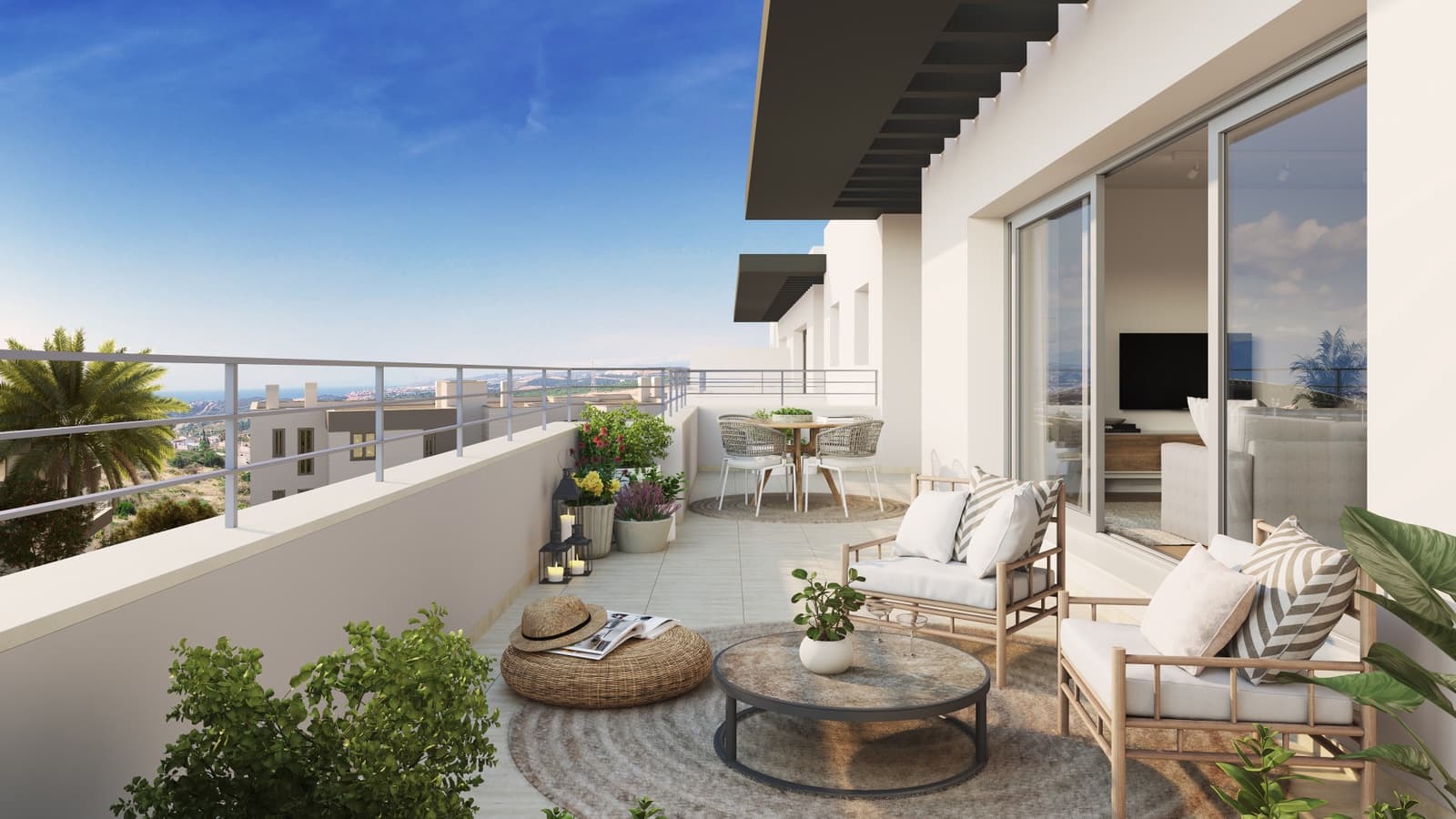 2 bedroom Apartment for sale in Estepona with pool garage - € 258,000 (Ref: 10001990)