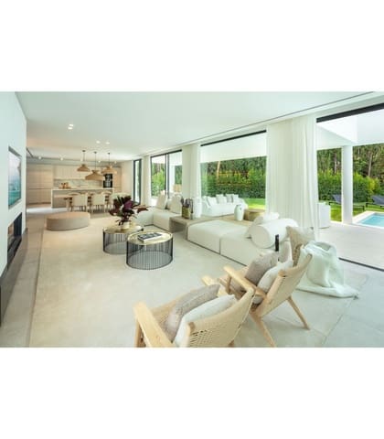 5 chambre Villa/Maison à vendre à Marbella avec piscine garage - 4 850 000 € (Ref: 10001991)