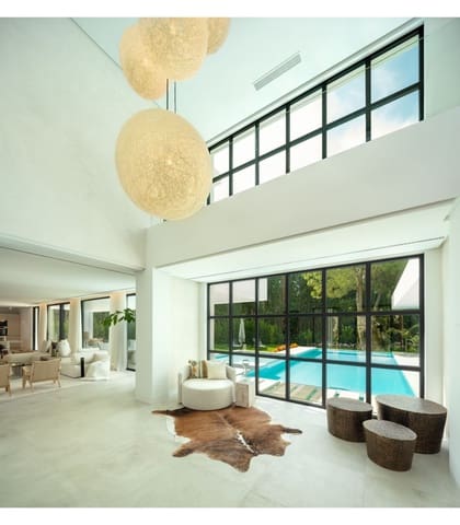 5 chambre Villa/Maison à vendre à Marbella avec piscine garage - 4 850 000 € (Ref: 10001991)