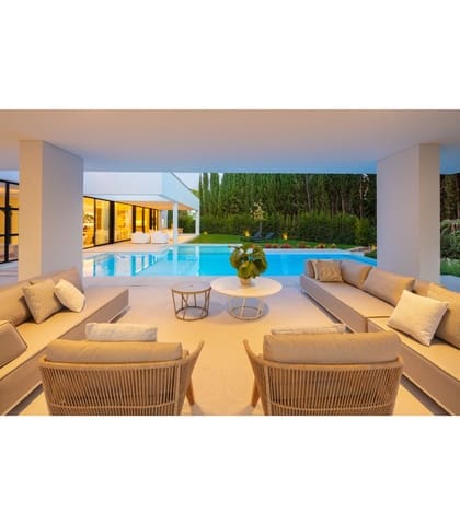 5 chambre Villa/Maison à vendre à Marbella avec piscine garage - 4 850 000 € (Ref: 10001991)