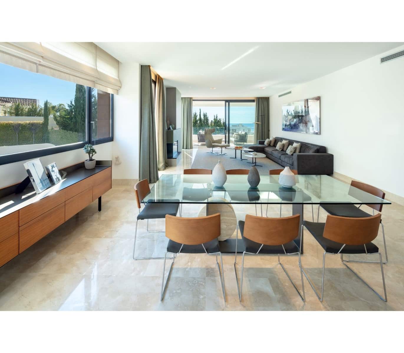Apartamento de 3 habitaciones en Golden Mile en venta con piscina garaje - 2.995.000 € (Ref: 10001992)