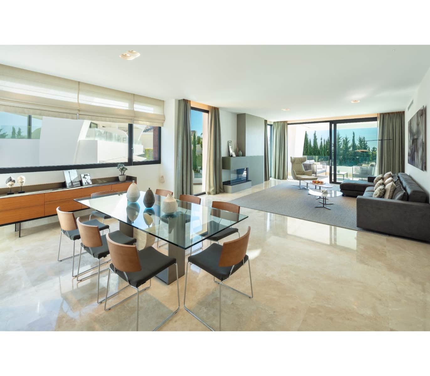 Apartamento de 3 habitaciones en Golden Mile en venta con piscina garaje - 2.995.000 € (Ref: 10001992)