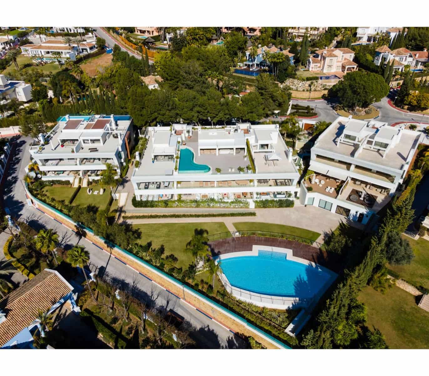 Apartamento de 3 habitaciones en Golden Mile en venta con piscina garaje - 2.995.000 € (Ref: 10001992)
