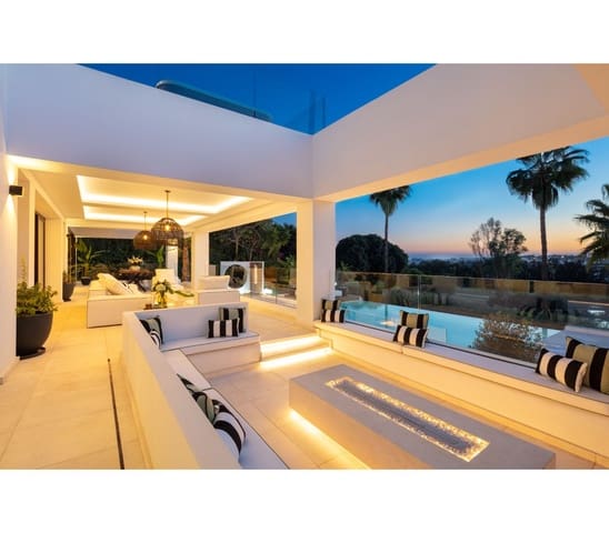 6 chambre Villa/Maison à vendre à Marbella avec piscine garage - 5 500 000 € (Ref: 10001993)