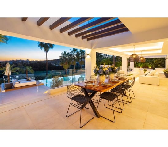 6 chambre Villa/Maison à vendre à Marbella avec piscine garage - 5 500 000 € (Ref: 10001993)